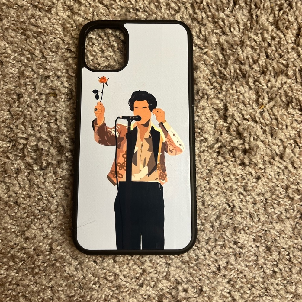 Harry Styles iphone 11 phone case